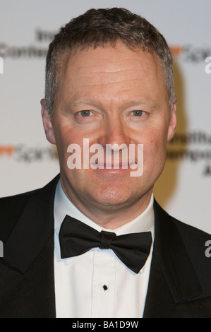 LONDON 26 März Pic zeigt Rory Bremner Teilnahme an der Gala für die ICA die Brauerei London, 26. März 2009 Stockfoto