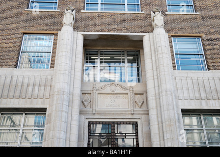 Der Londoner Guildhall-Hochhaus in der City of London Corporation Stockfoto