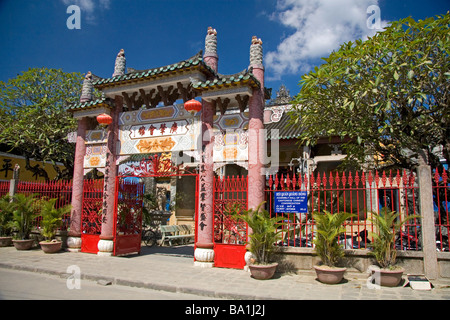 Aula der Chaozhou chinesische Gemeinde in Hoi An Vietnam Stockfoto