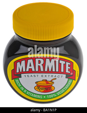 Marmite Stockfoto
