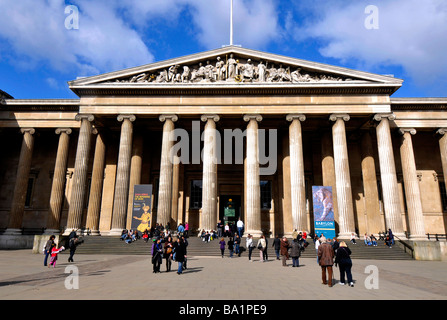 British Museum, London, England, UK Stockfoto