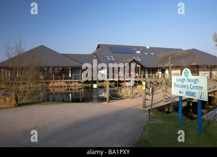 Oxford Insel Lough Neagh Discovery Centre County Armagh Nordirland Stockfoto