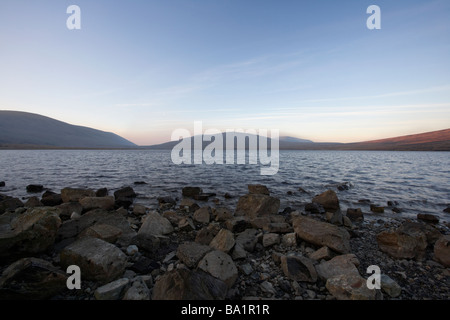 Spelga Damm Stausee im Herzen der Mourne Mountains Nordirland Vereinigtes Königreich Stockfoto