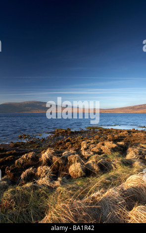 Spelga Damm Stausee im Herzen der Mourne Mountains Nordirland Vereinigtes Königreich Stockfoto