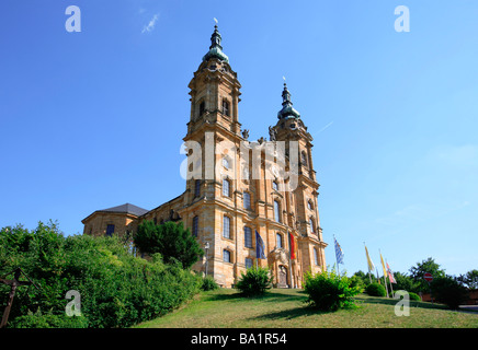 Pilgrimchurch von vierzehnheiligen bei Bad Staffelstein oberfraenkischen Bayern Deutschland Stockfoto