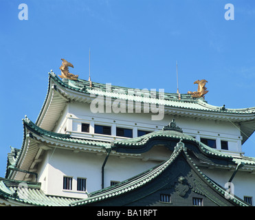 Burg von Nagoya in der Präfektur Aichi, Japan Stockfoto