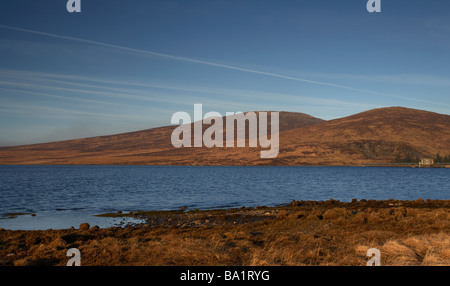 Spelga Damm Stausee im Herzen der Mourne Mountains Nordirland Vereinigtes Königreich Stockfoto