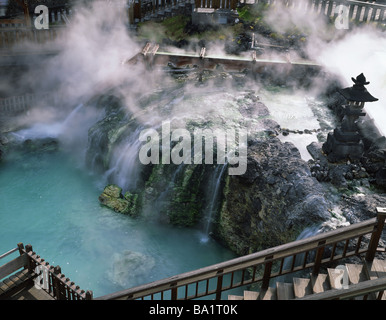 Präfektur Gunma, Japan Stockfoto