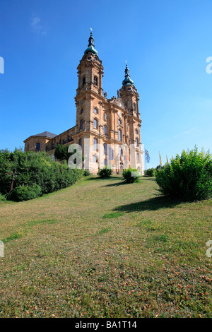 Pilgrimchurch von vierzehnheiligen bei Bad Staffelstein oberfraenkischen Bayern Deutschland Stockfoto