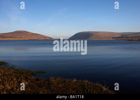 Spelga Damm Stausee im Herzen der Mourne Mountains Nordirland Vereinigtes Königreich Stockfoto