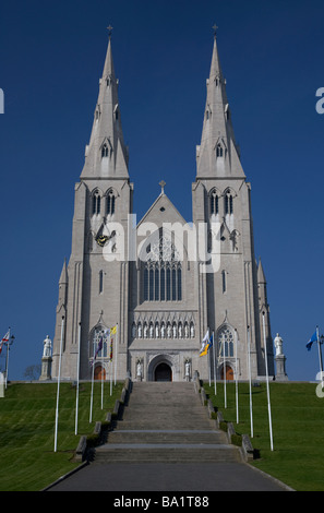 St Patricks römisch-katholische Kathedrale in Armagh City County Armagh Nordirland Stockfoto