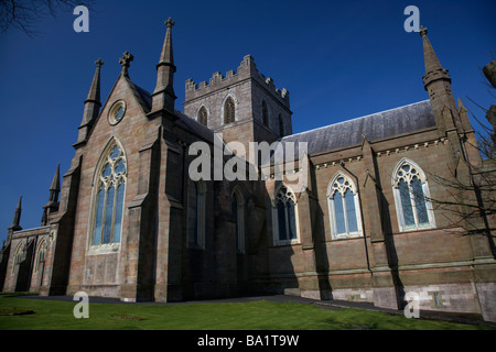 St Patricks Church of Ireland COI evangelische Kathedrale in Armagh City County Armagh Nordirland Stockfoto