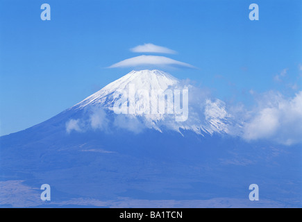 Blick auf Mount Fuji Hakone, Präfektur Kanagawa Stockfoto