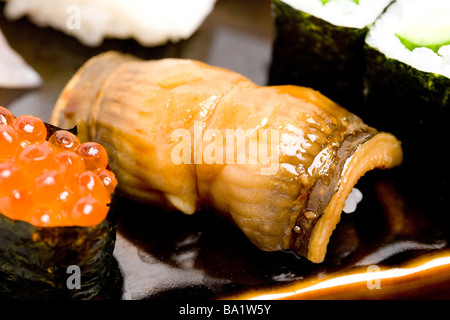 Japanische Küche, Sushi Stockfoto