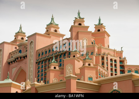 Das Atlantis auf der Palme ein hyper Luxushotel auf einer Fläche von Dubia, die vom Meer zurückgefordert wurde Stockfoto