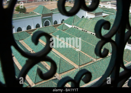 Die große Moschee vom Minarett in Dakar Senegal Westafrika Stockfoto