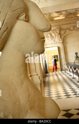 TÊTE DE FEMME PABLO PICASSO MUSEUM PARIS Stockfoto