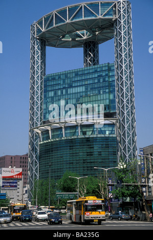 Jongo Turm in zentralen Seoul Südkorea Stockfoto