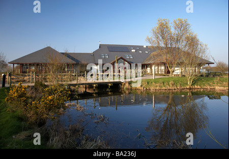 Oxford Insel Lough Neagh Discovery Centre County Armagh Nordirland Stockfoto