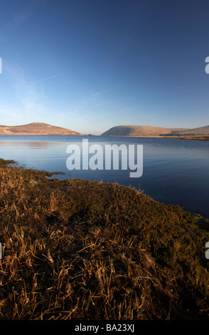 Spelga Damm Stausee im Herzen der Mourne Mountains Nordirland Vereinigtes Königreich Stockfoto