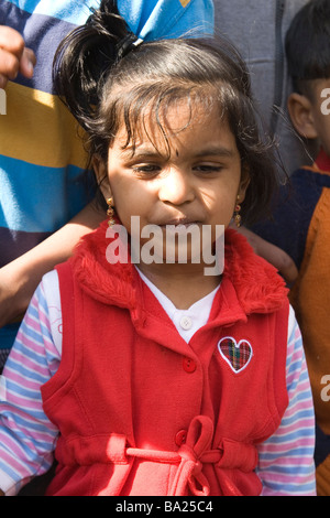 Sri Lanka Mädchen in London Stockfoto