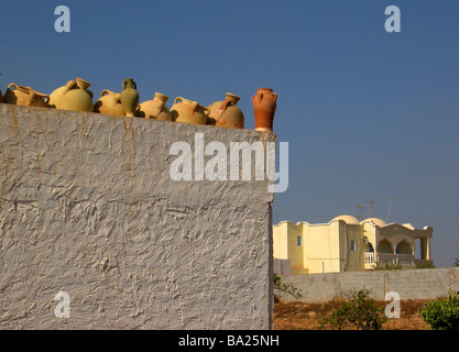 Tunesien Djerba Kallala Keramik Stockfoto