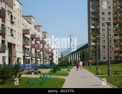 Nowa Huta Stadtteil von Krakau Polen Stockfoto