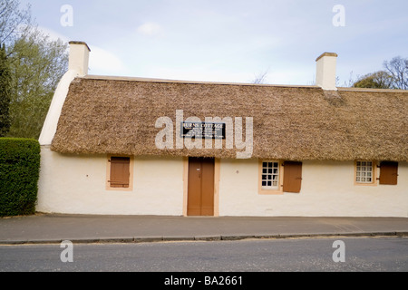 Robert Burns Geburtsort. Burns Cottage Stockfoto