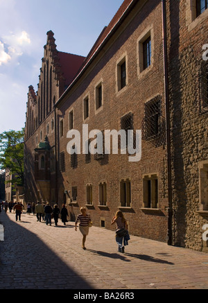 Älteste Schule in Krakau Polen Collegium Maius Museum der Jagiellonen-Universität-Innenhof alte Stadt Bezirk UNESCO Stockfoto