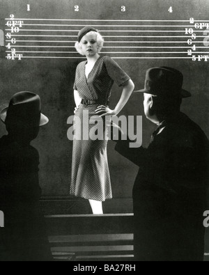 BEAST OF THE Stadt 1932 MGM Film mit Jean Harlow Stockfoto