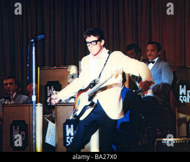 DIE BUDDY HOLLY STORY 1978 Columbia-Film mit Gary Busey Stockfoto