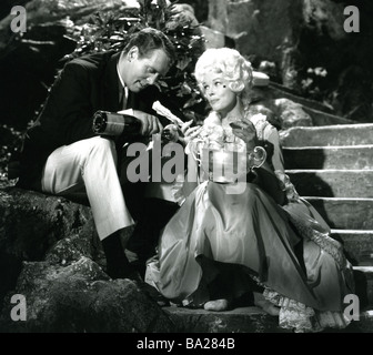 DANGERMAN UK 1960er Jahre TV-Serie mit Patrick McGoohan und Rosemary Nichols Stockfoto