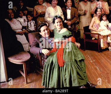 FRIDA 2002 Buena Vista Film mit Salma Hayek als Frida Kahlo Stockfoto