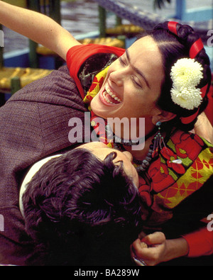 FRIDA 2002 Buena Vista Film mit Salma Hayek als Frida Kahlo Stockfoto