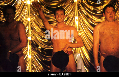 DER volle MONTY 1997 TCF-film Stockfoto