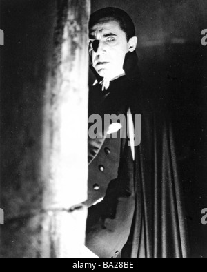 Universal Film 1931 DRACULA mit Bela Lugosi Stockfoto