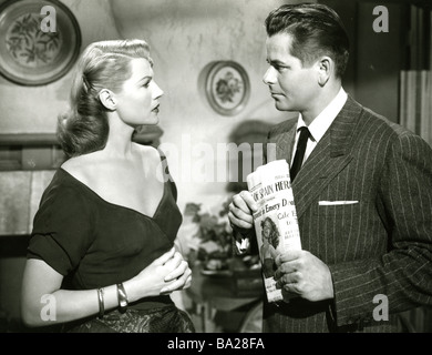 GILDA 1946 Columbia Film mit Rita Hayworth und Genn Ford Stockfoto