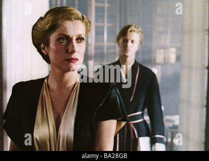 DER HUNGER 1983 MGM-UA-Film mit David Bowie und Catherine Deneuve Stockfoto