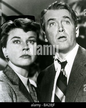 DER Mann, der zuviel WUßTE 1956 Paramount Film mit Doris Day und James Stewart Stockfoto