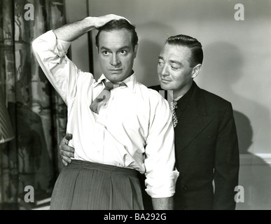 Meine bevorzugten Brünette 1947 Paramount Film mit Bob Hope und Peter Lorre Stockfoto