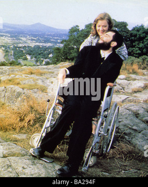 MEINEN linken Fuß 1989 Palace-Film mit Daniel Day-Lewis und Brenda Fricker Stockfoto