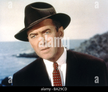 VERTIGO 1958 Paramount Film mit James Stewart Stockfoto