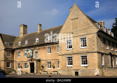 Das Dorf Stein gebaut Haycock Hotel Wansford Cambridgeshire County England UK Stockfoto