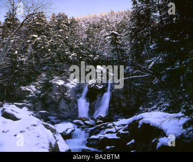 Bash Bish verliebt sich in Berkshire Mountains Massachusetts, USA Stockfoto