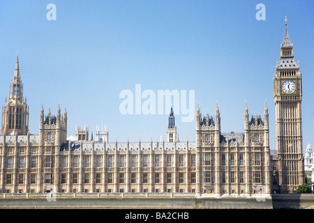 Big Ben und die Houses Of Parliament, London, England Stockfoto