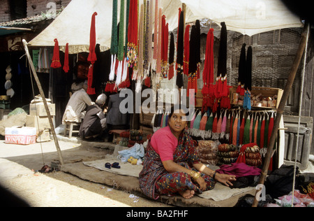 Nepal, Kathmandu, örtlichen Basar Stockfoto