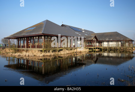 Oxford Insel Lough Neagh Discovery Centre County Armagh Nordirland Stockfoto