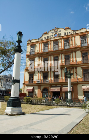 Kuba-Havanna-Zigarre-Fabrik in zentralen Havanna Real Fabrica de Tabacos Partagas März 2009 Stockfoto