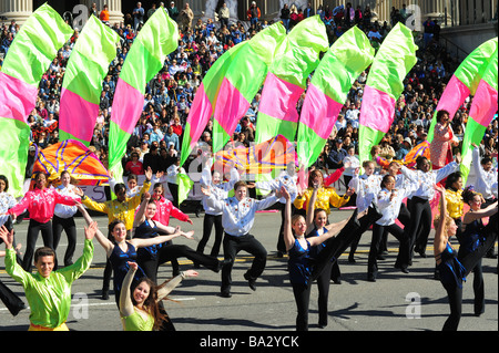 Washington DC The National Cherry Blossom Festival und Parade am Constitution Avenue Stockfoto