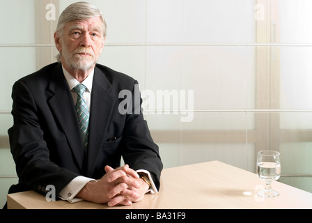 David B Roosevelt Beratung für internationale Philanthropie in Athen Griechenland Stockfoto